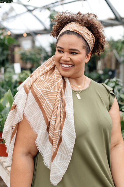 Sunny Days Scarf