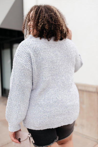 Off-The-Shoulders and So Simple Sweater