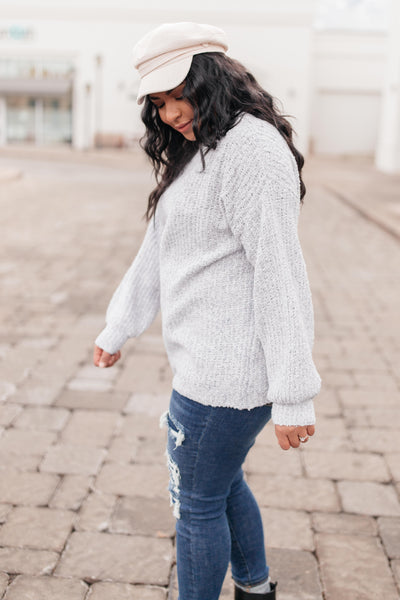 Off-The-Shoulders and So Simple Sweater