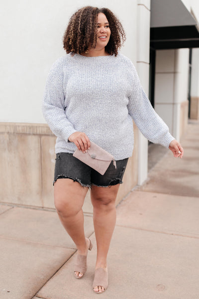 Off-The-Shoulders and So Simple Sweater