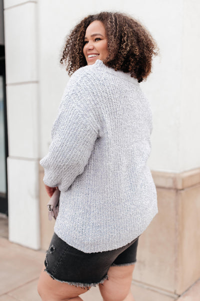 Off-The-Shoulders and So Simple Sweater