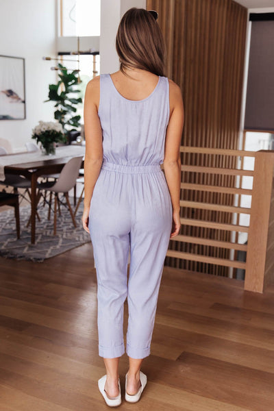 One and Done Comfy Jumpsuit