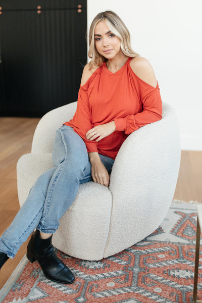 Open Sleeve, Open Mind Top