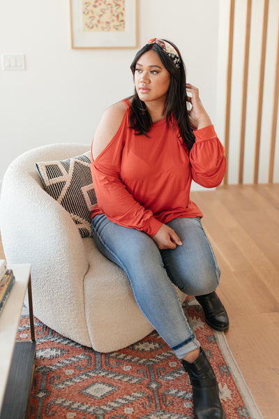 Open Sleeve, Open Mind Top
