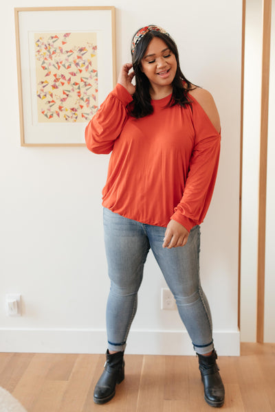 Open Sleeve, Open Mind Top