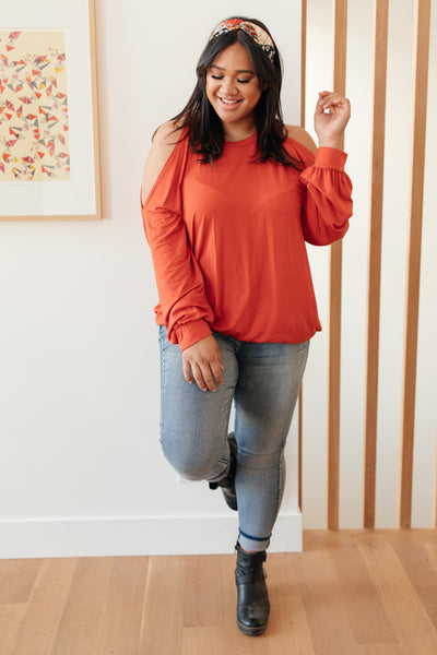 Open Sleeve, Open Mind Top