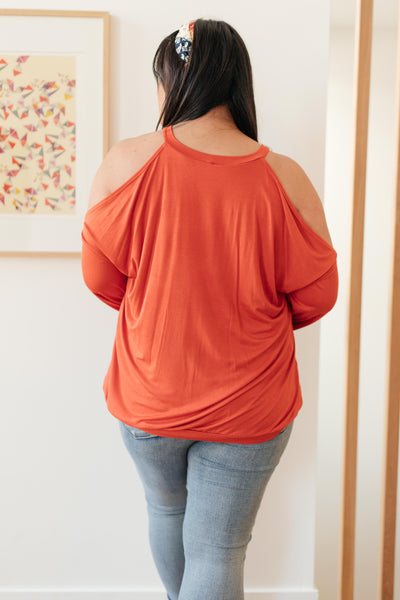 Open Sleeve, Open Mind Top