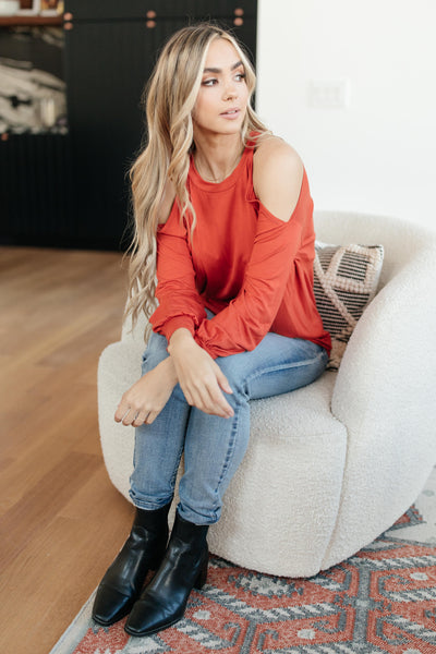 Open Sleeve, Open Mind Top