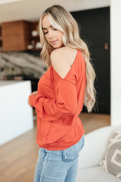 Open Sleeve, Open Mind Top
