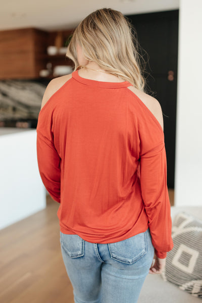 Open Sleeve, Open Mind Top