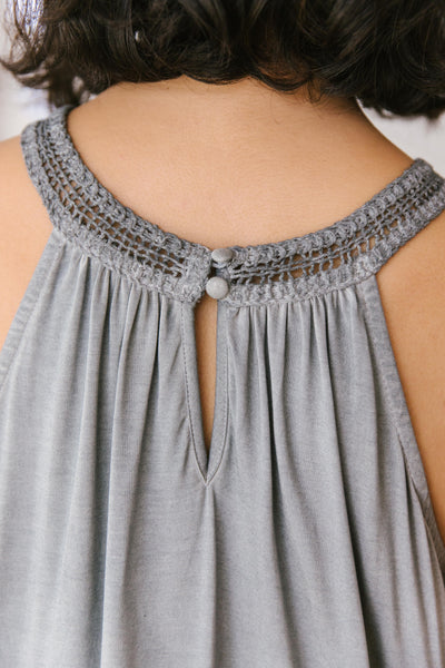 Ornate Halter Tank