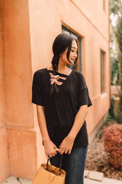 Parallel Universe Top In Black