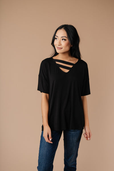 Parallel Universe Top In Black