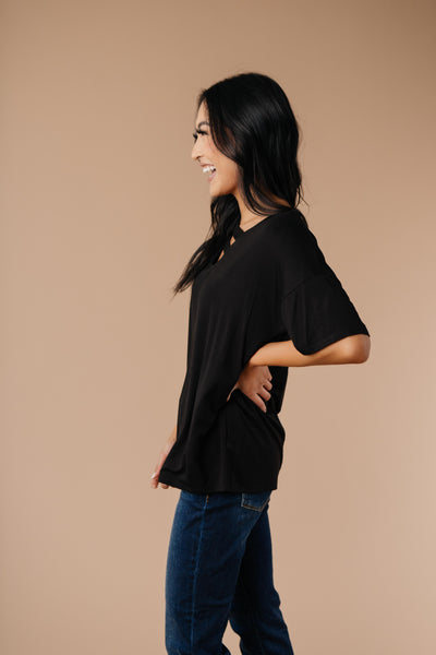 Parallel Universe Top In Black