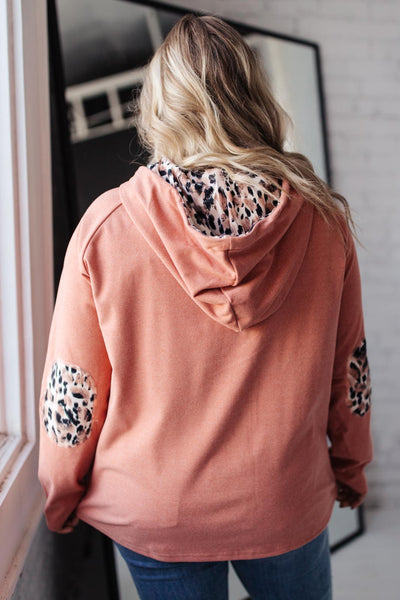 Patches + Spots Mauve Hoodie