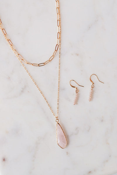 Penelope Pendant And Earring Set