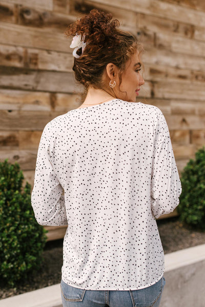 Penny Polka Dot Blouse