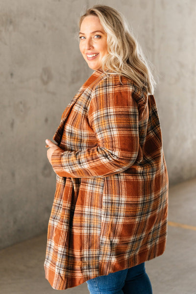 Plaid Ideas Jacket