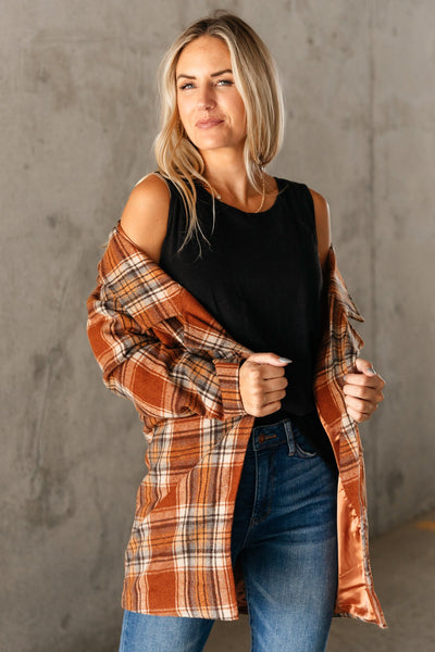 Plaid Ideas Jacket