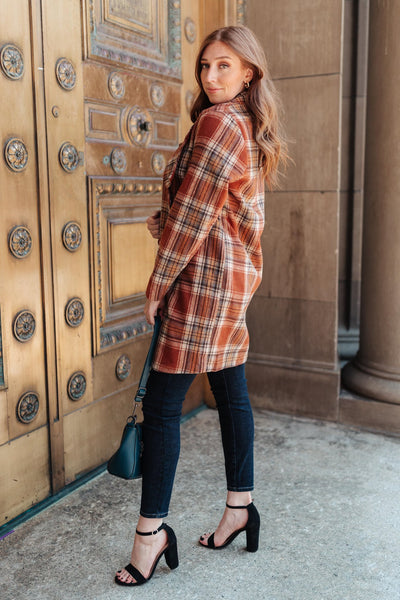 Plaid Ideas Jacket