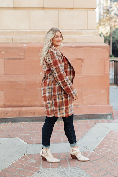 Plaid Ideas Jacket