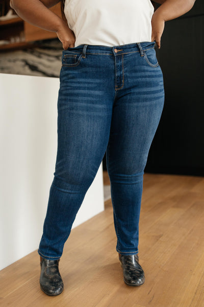 Plain And Perfect Medium Wash Jeans