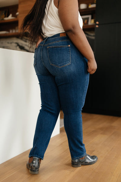 Plain And Perfect Medium Wash Jeans