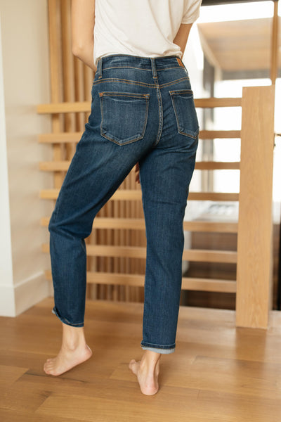 Plain And Perfect Medium Wash Jeans