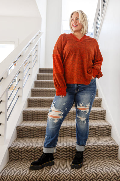 Planning Ahead Color Block Hoodie