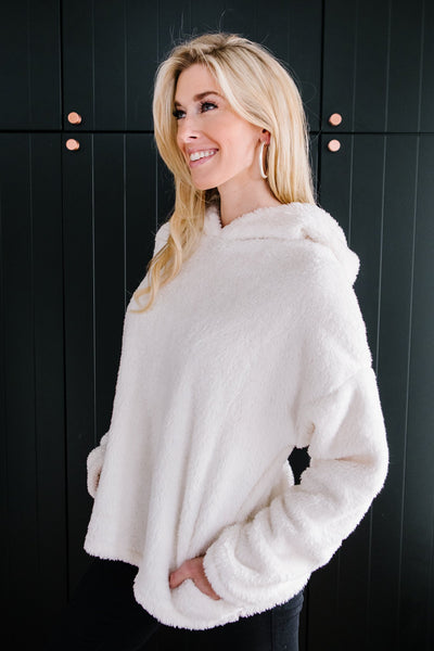 Polar Bear Pullover In Ivory