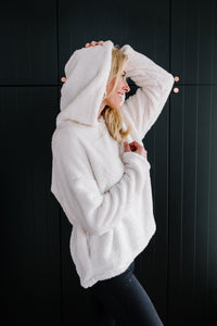 Polar Bear Pullover In Ivory