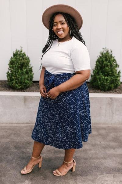 Pretty Please Polka Dot Dress