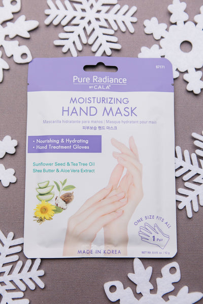 Prim Meets Proper Hand Mask