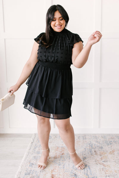 Proper Polka Dot Dress