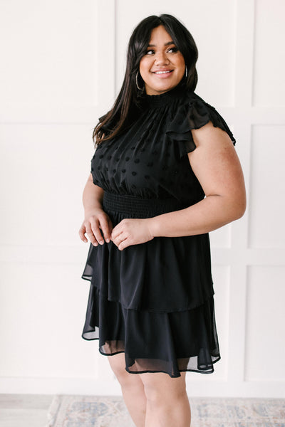 Proper Polka Dot Dress