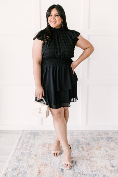 Proper Polka Dot Dress