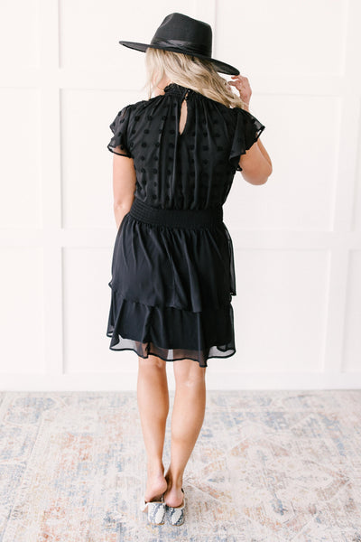 Proper Polka Dot Dress