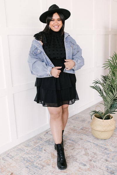 Proper Polka Dot Dress