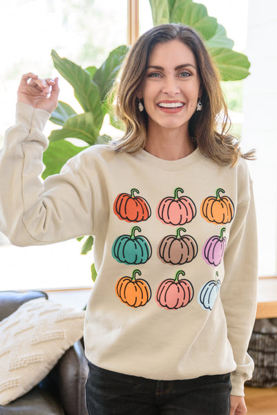 Pumpkin Fun Sweatshirt