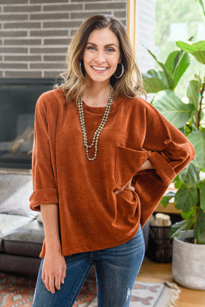 Pumpkin Spice Luv Sweater