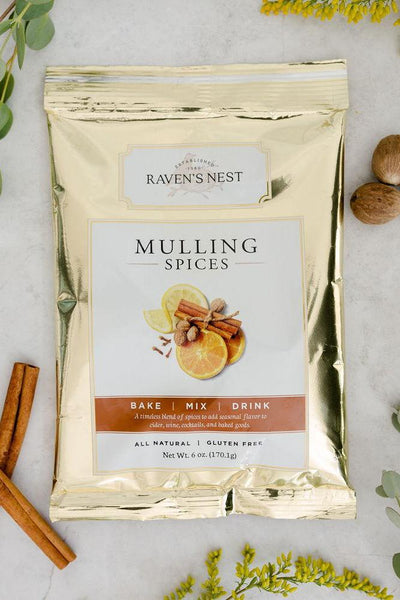 Raven's Nest Mulling Spice Mix