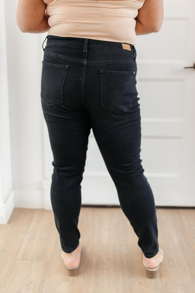 Ready For The Weather Therma Black Jeans