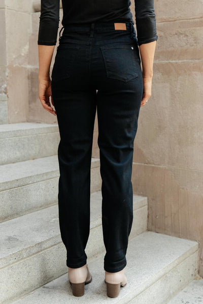 Resolute Jeans in Jet Black