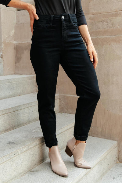 Resolute Jeans in Jet Black