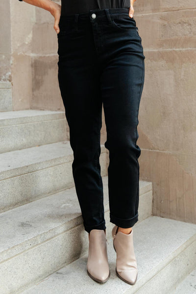 Resolute Jeans in Jet Black