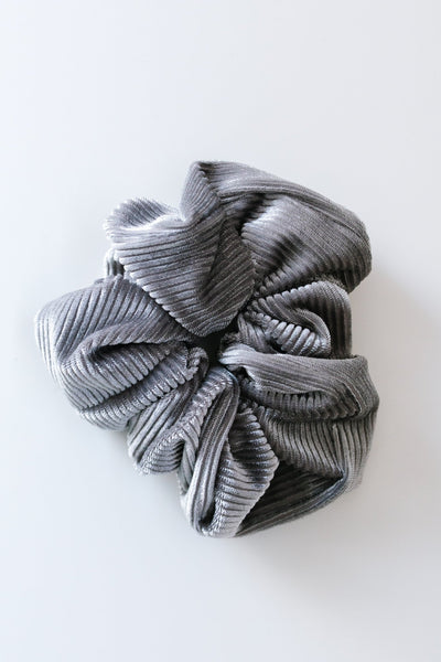 Ribbed & Velvet Scrunchie Set