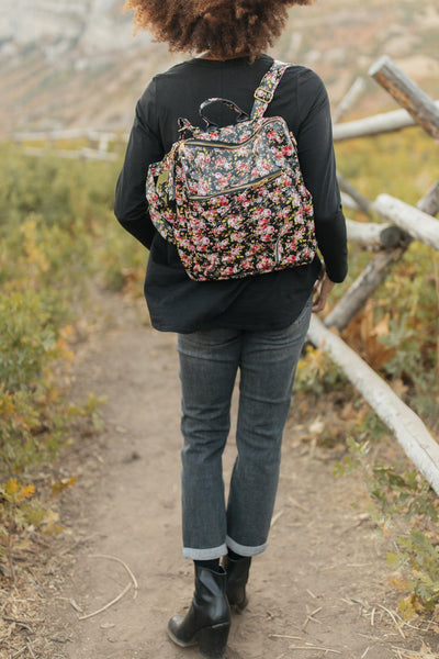 Rockin' Rose Backpack