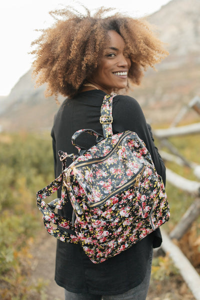 Rockin' Rose Backpack