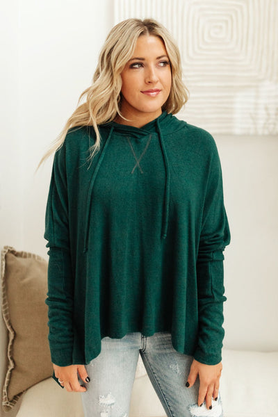 Rolling Hills Top in Green