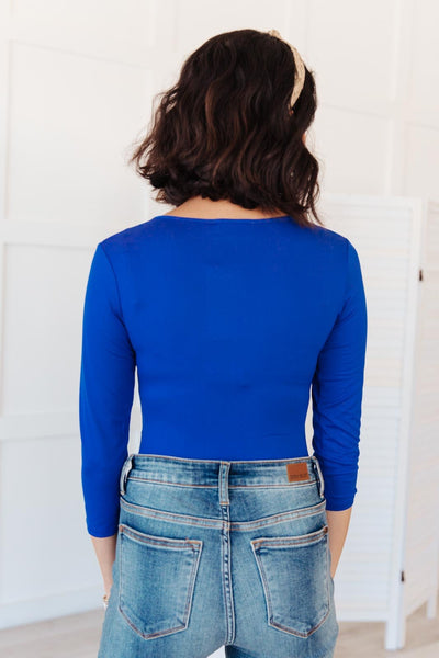 Royal Blue Bodysuit